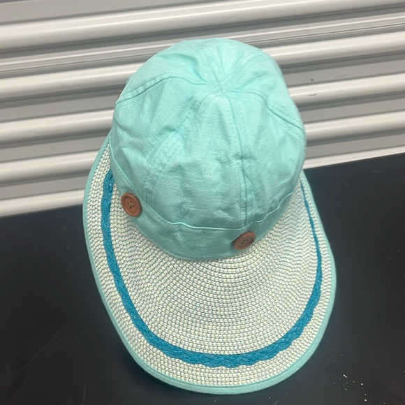 Women’s sun hat adjustable in size - Picture 1 of 7